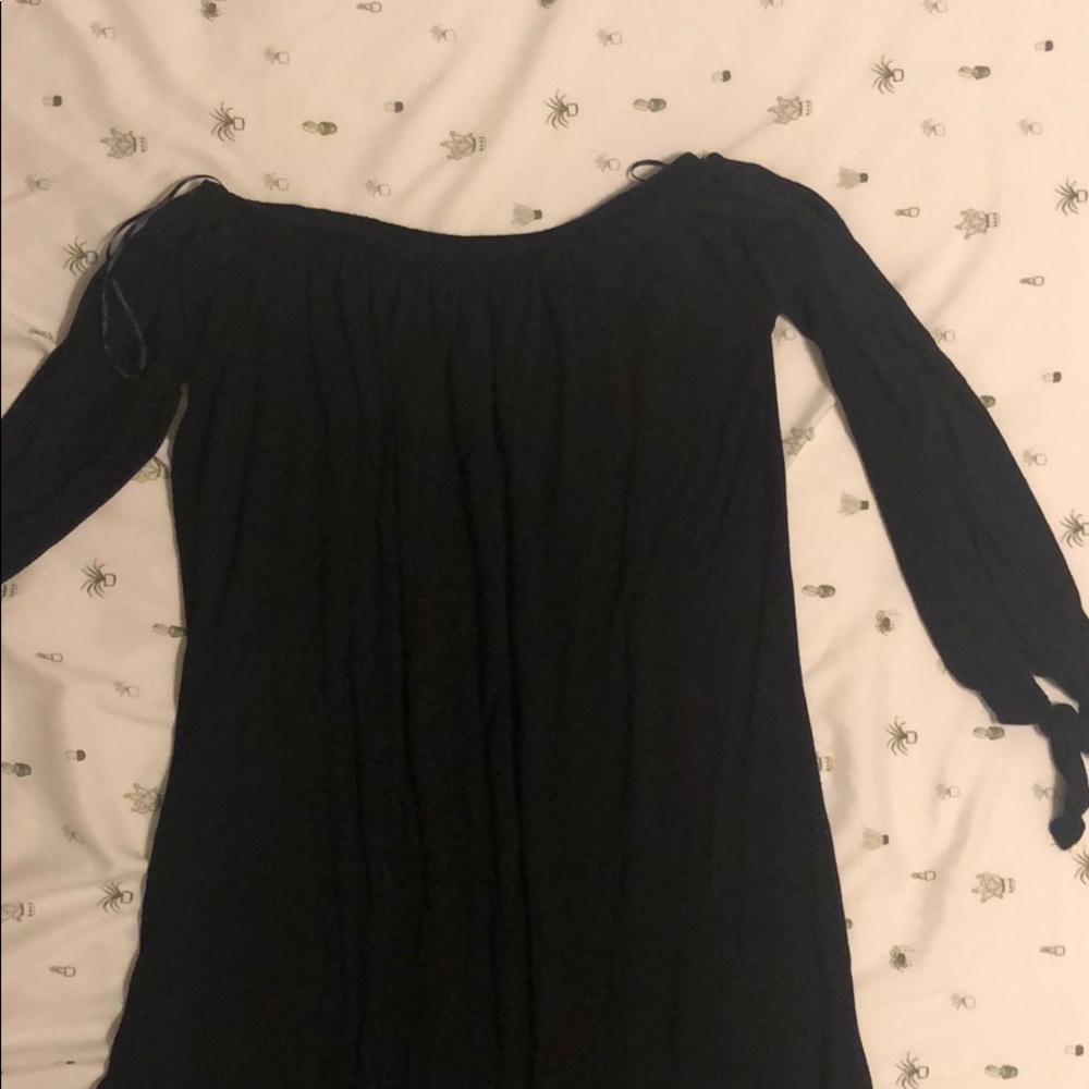 Off the shoulder LBD